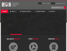 Tablet Screenshot of ess.elwd.com
