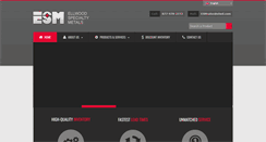 Desktop Screenshot of esm.elwd.com